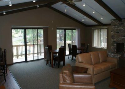 Forest Ridge Clubhouse Dining Area
